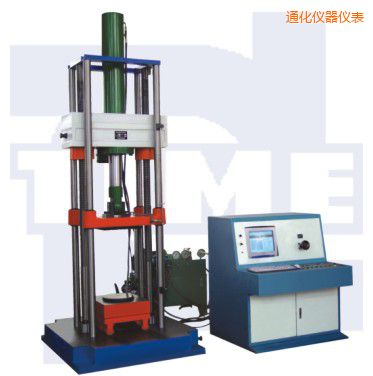 通化液壓式微機(jī)控制彈簧壓力試驗機(jī)