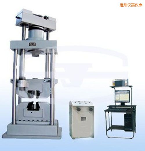 溫州時代微機屏顯式液壓萬能試驗機