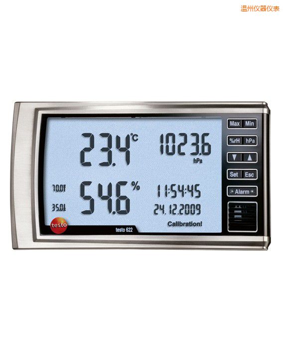 溫州電子式溫濕度大氣壓力表