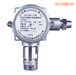 武漢在線(xiàn)式有毒氣體檢測(cè)探頭