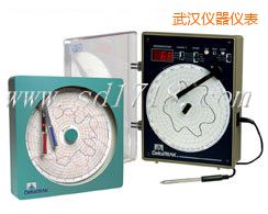 武漢電子圓圖溫濕度記錄儀