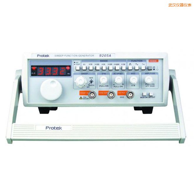 武漢掃頻函數發(fā)生器 (3MHz)