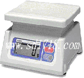 吳忠輕巧型桌面電子秤,30kg,20g