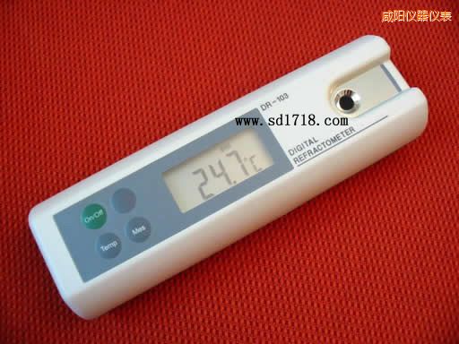 咸陽數(shù)字式冷卻液折射儀
