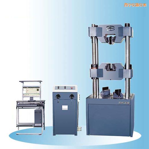 西寧時代微機屏顯式液壓萬能試驗機(30噸-60噸)