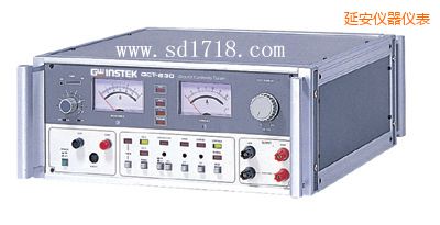 延安接地阻抗測(cè)試器