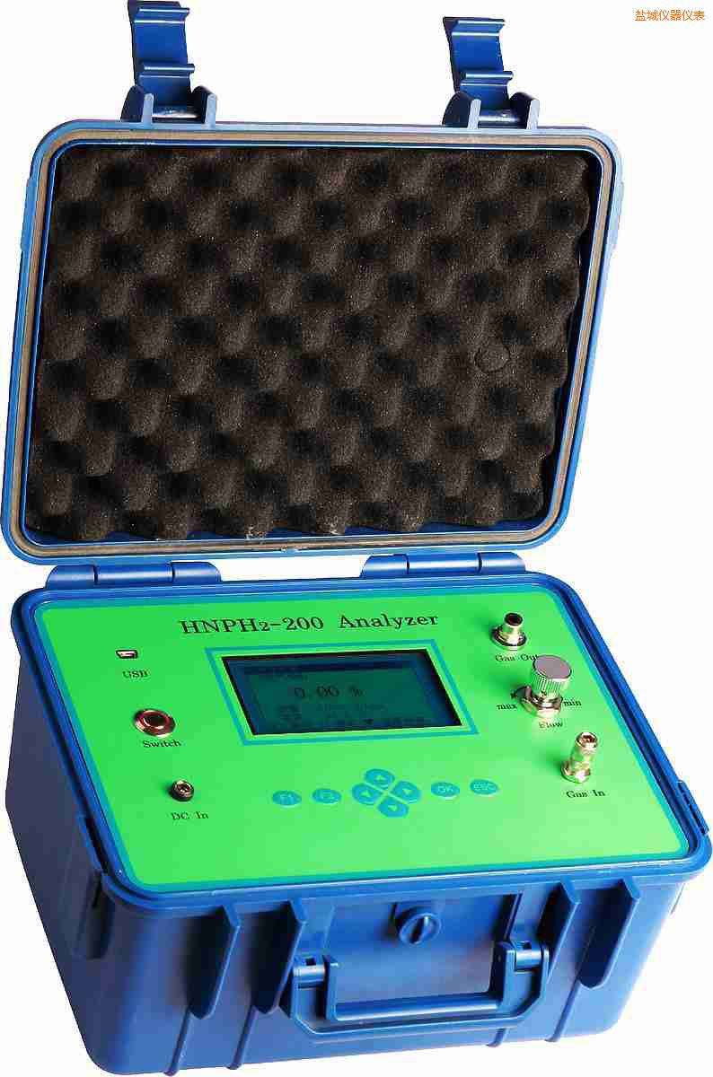 鹽城背帶式氫氣純度分析儀