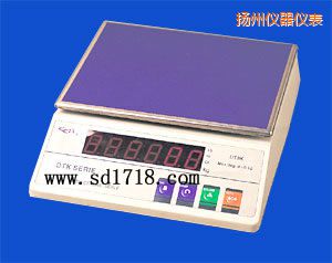 揚州高精度電子天平,6000g,1g