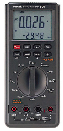 揚(yáng)州數(shù)字萬(wàn)用表(3 3/4位, 電腦通訊)