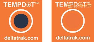 營(yíng)口溫度指示標(biāo)簽 Tempdot 高溫洗碗機(jī)標(biāo)簽