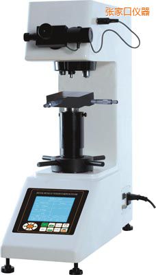 張家口大屏數(shù)顯自動轉塔維氏硬度計