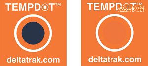 趙縣溫度指示標(biāo)簽 Tempdot 高溫洗碗機標(biāo)簽