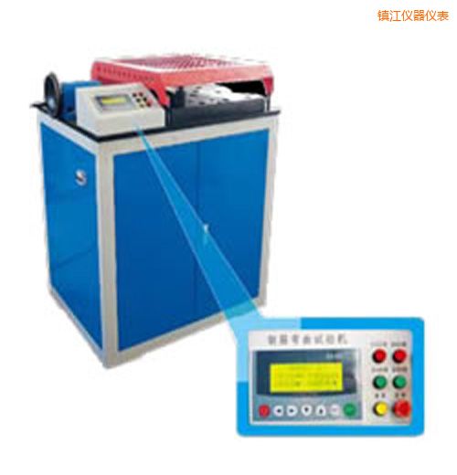 鎮(zhèn)江時代鋼筋彎曲試驗機