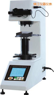 鎮(zhèn)江大屏數(shù)顯自動轉(zhuǎn)塔維氏硬度計(jì)