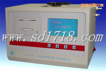 淄博全自動室內甲醛氨測定儀