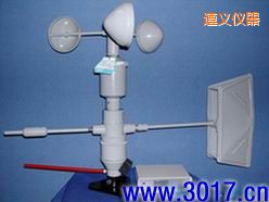 遵義風速風向記錄儀(液晶雙路)