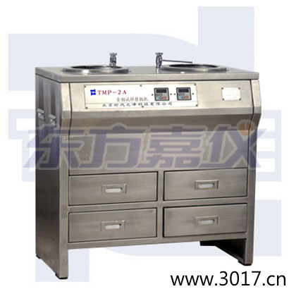 無級(jí)變速雙盤金相試樣磨拋機(jī)