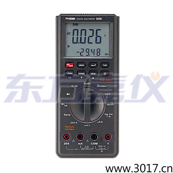 數(shù)字萬(wàn)用表(3 3/4位, 電腦通訊)