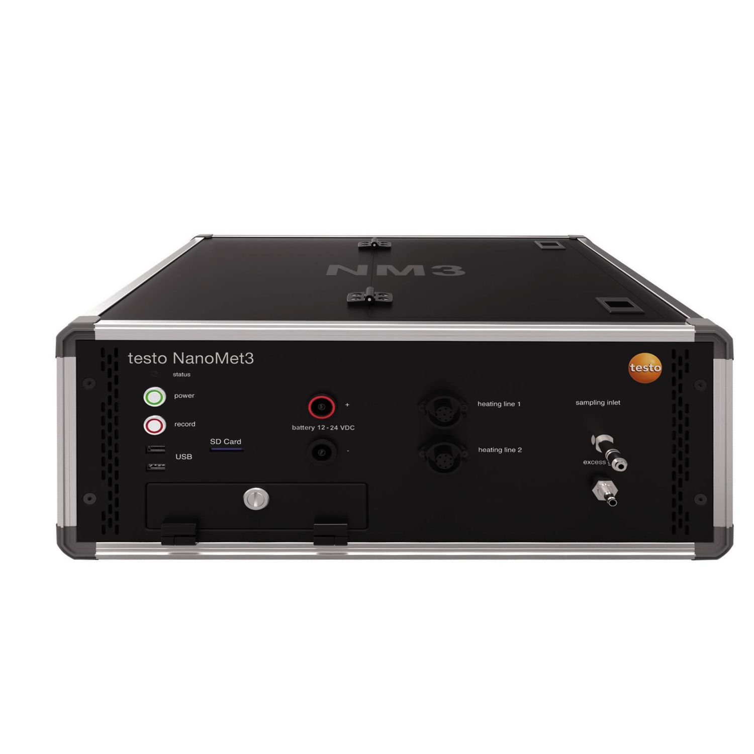 便攜式固體顆粒計數(shù)器 - 適用于汽車廢氣排放(RDE)